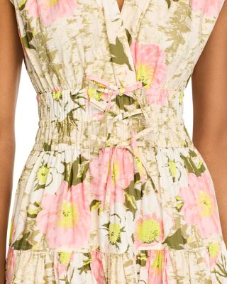 Tora Floral Mini Dress - Exclusive