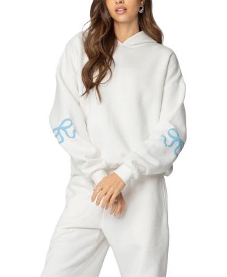 Bonney Bow Detail Hoodie