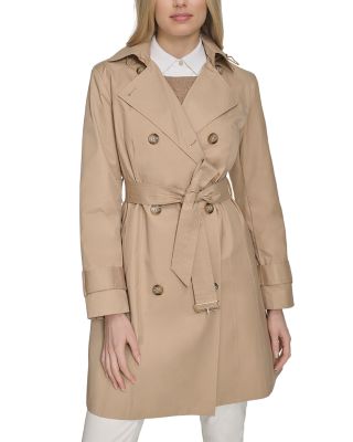 Cole Haan - Hooded Trench Coat
