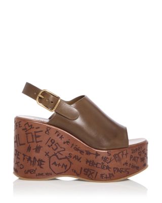 Women&#39;s Maxime Platform Wedge Sandals