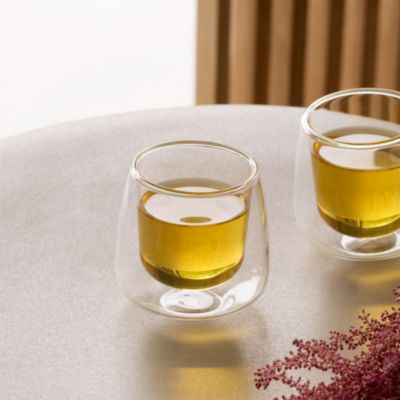 Artesano Hot and Cold Beverages Insulated Espresso Tumbler, Set of 2