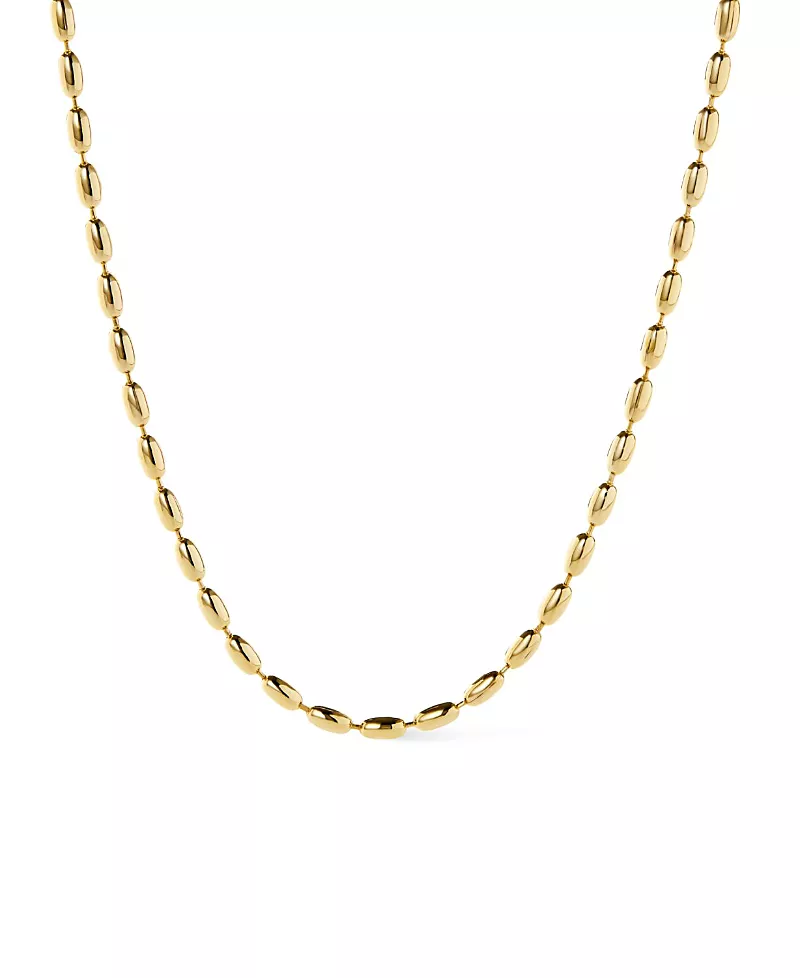 Ana Luisa Capri Ball Chain Necklace