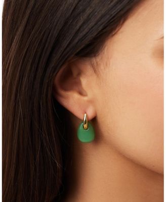 Kayla Gold Drop Earrings