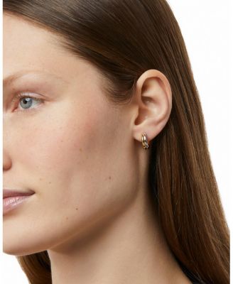 Asher Huggie Hoop Earrings