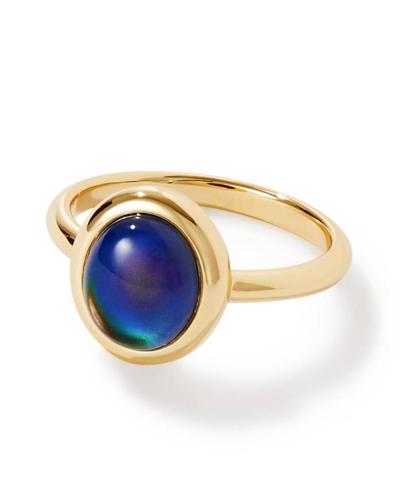 Ana Luisa Gold Mood Ring In Gold