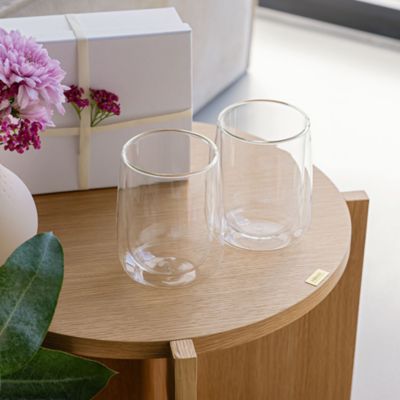 Artesano Hot and Cold Beverages Insulated Extra Large Latte Tumbler, Set of 2