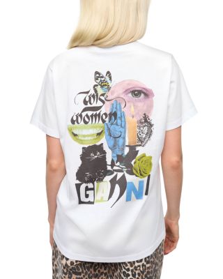 Basic Collage Jersey Tee