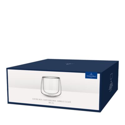 Artesano Hot and Cold Beverages Insulated Coffee Tumbler, Set of 2