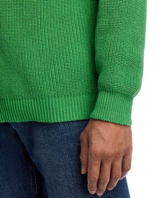 Oversized Rib Knit Cardigan