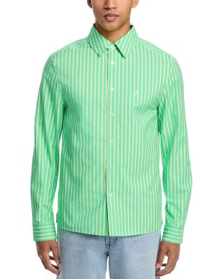 Breeze Printed Button Front Shirt