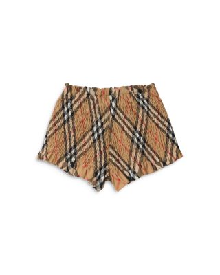 Remy Check Smocked Shorts - Baby, Little Kid 