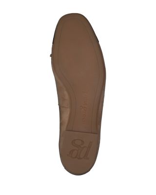 Women's Violet Ballet Flats