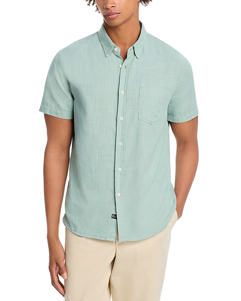 Rails Fairfax Relaxed Fit Short Sleeve Shirt In Borealis Etch