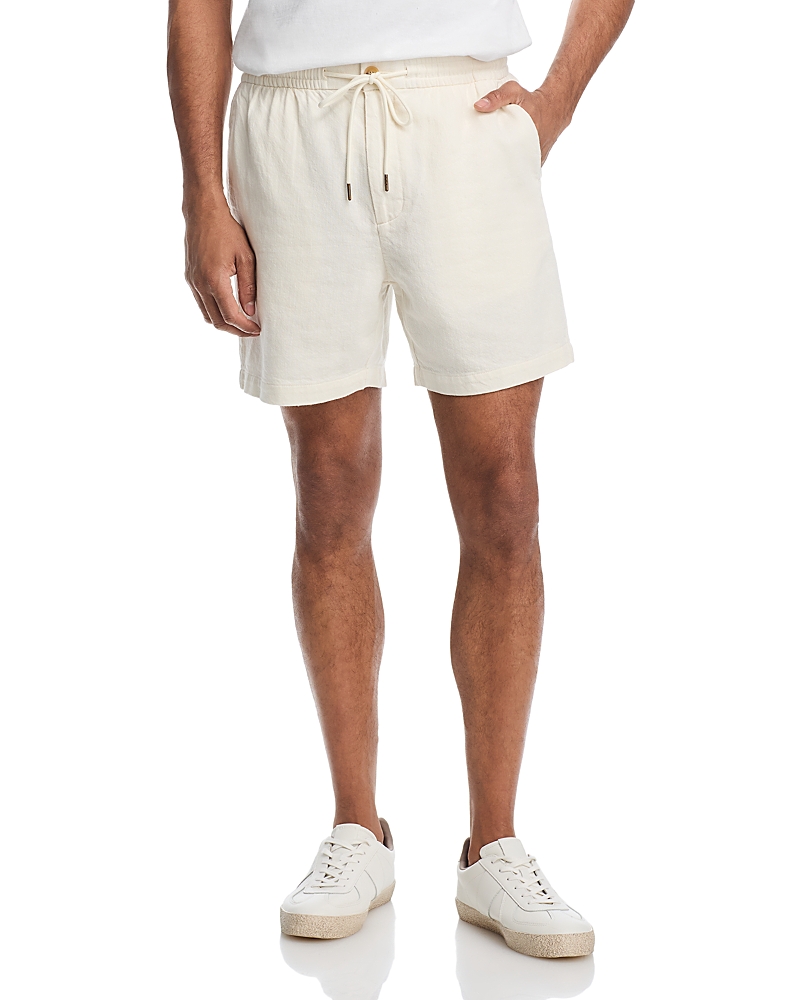 Rails Archer Regular Fit 6 Shorts In Ecru