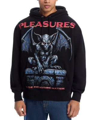 Pleasures - Gargoyle Regular Fit Graphic Print Hoodie