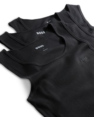 Ribbed Classic Tanks, Pack of 3