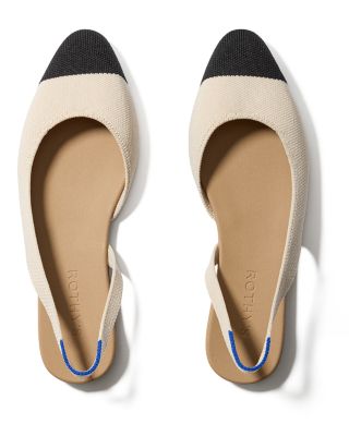 Women's The Almond Slingback Flats