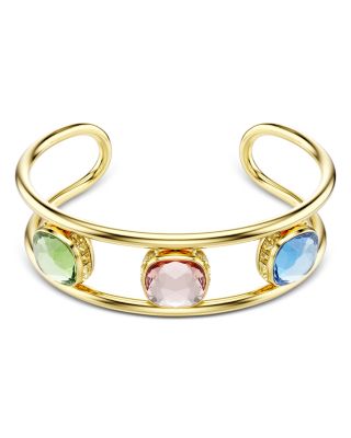 Swarovski - Chroma Crystal Reversible Cuff Bracelet