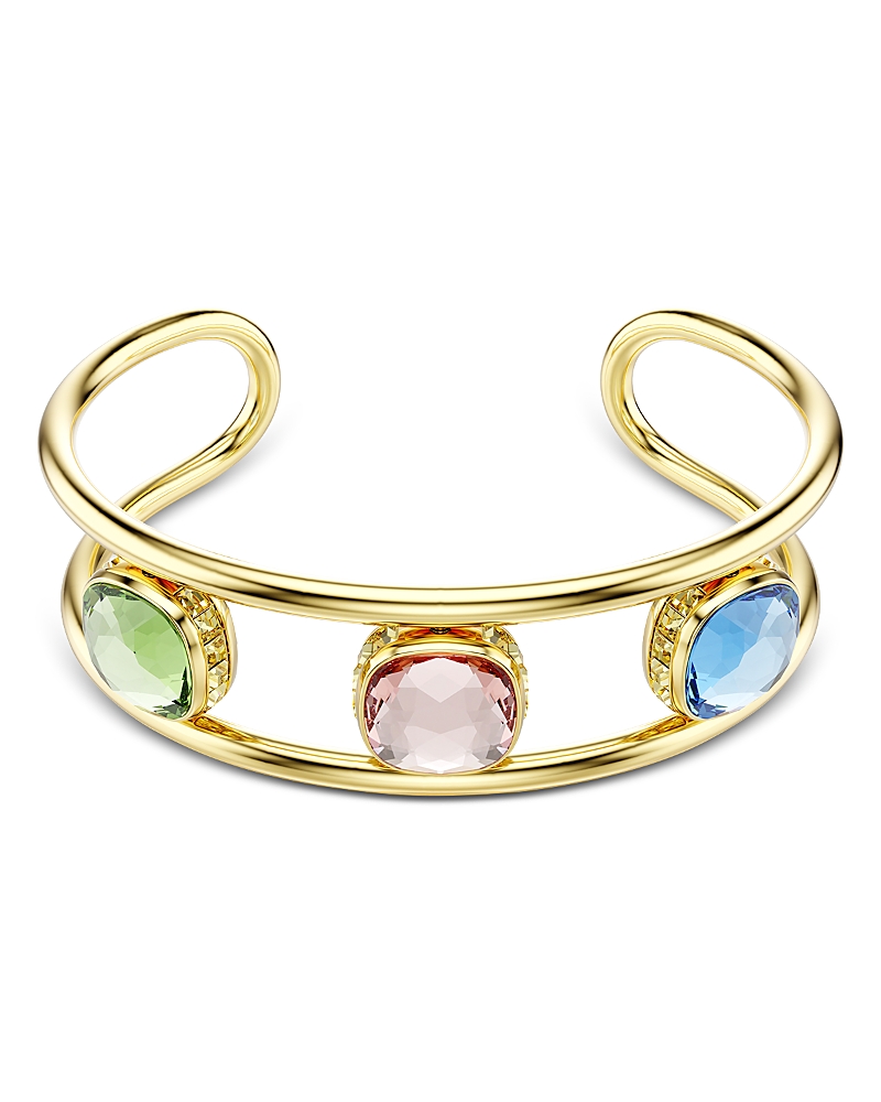 Swarovski Chroma Crystal Reversible Cuff Bracelet