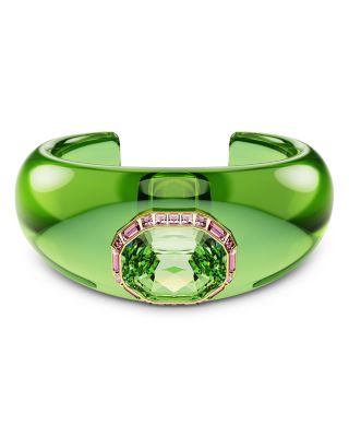 Dulcis Multicolor Crystal Cuff Bracelet