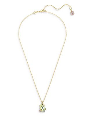 Gema Mixed Cut Multicolor Pendant Necklace, 16.5-19.25"