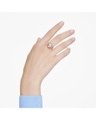 Chroma Multicolor Crystal Reversible Statement Ring