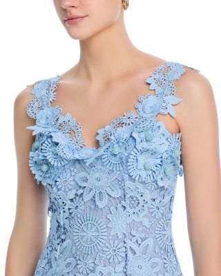 Orchid Lace Maxi Dress