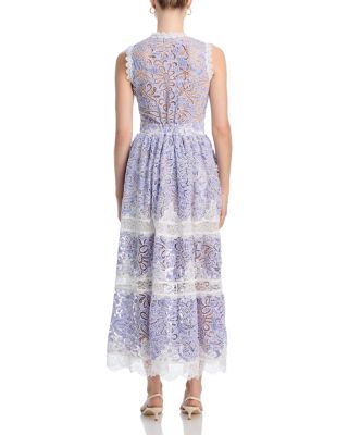 Gaia Eyelet Embroidered Dress