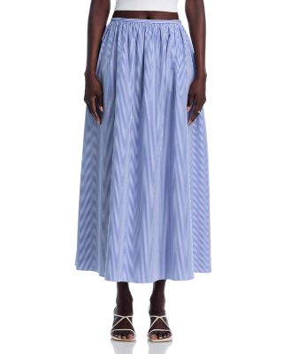 Gathered Waist Skirt