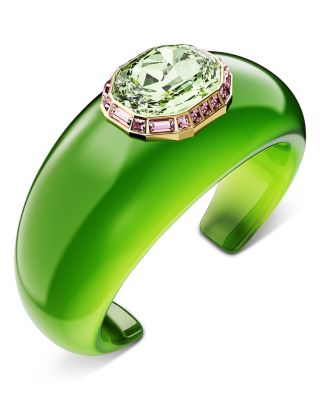 Dulcis Multicolor Crystal Cuff Bracelet