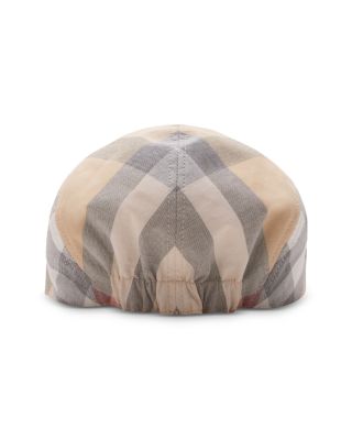 Lennie Burberry Check Romper & Cap Set - Baby