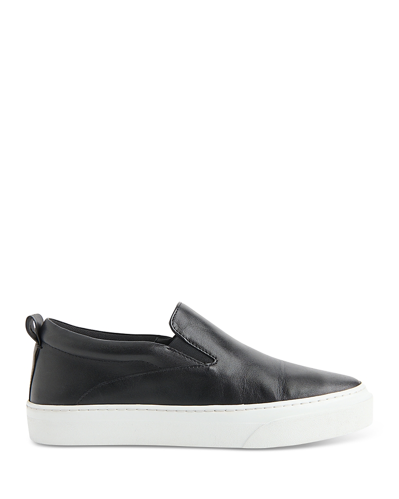 Whistles Kinsley Slip On Trainer In Black