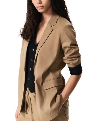 Jennie Contrast Cuff Blazer