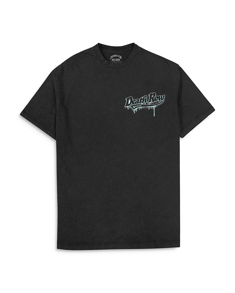 DEATH ROW RECORDS SHORT SLEEVE GRAPHIC TEE