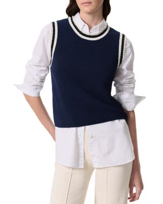 rag & bone - Meghan Contrast Stripe Vest