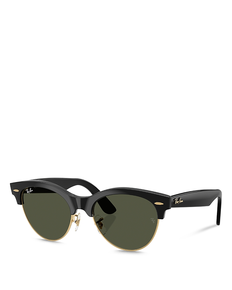 RAY BAN RAY-BAN CLUBMASTER WAY ROUND SUNGLASSES, 54MM