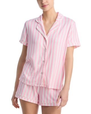 Notch Collar Pajama Set - Exclusive