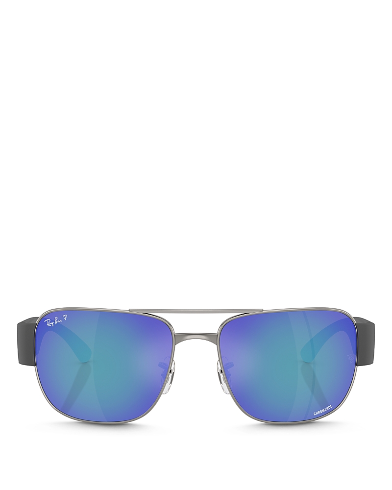 Ray-Ban Square Sunglasses, 56mm