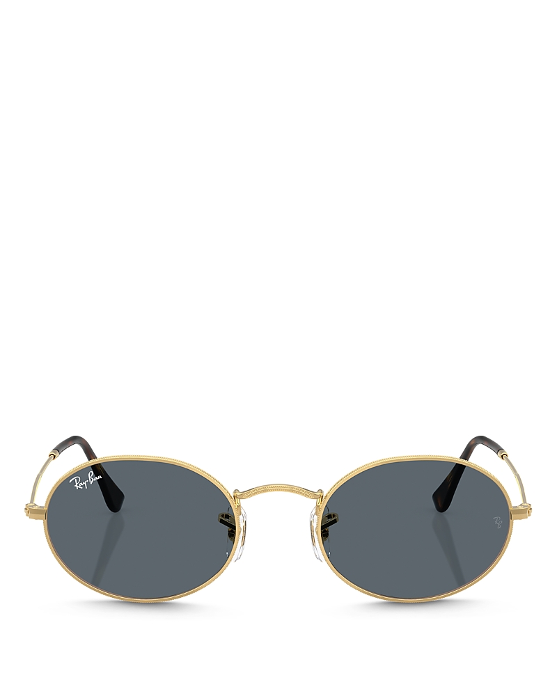 Ray-Ban Oval Sunglasses, 51mm