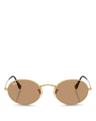 Ray-Ban - Oval Sunglasses, 51mm
