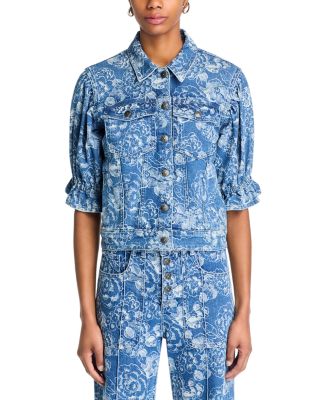 Sketchbook Floral Sylvain Jacket