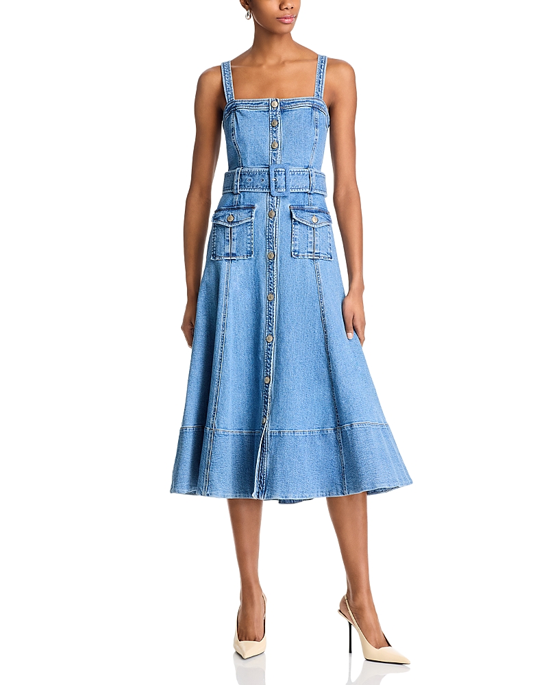 Cinq a Sept Denim Vega Dress