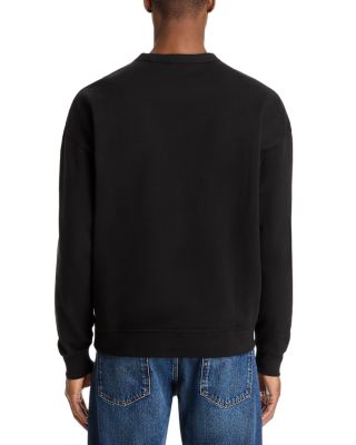 Chenille Crewneck Sweatshirt