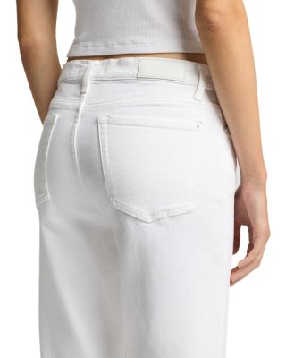 Cropped Alexa High Rise Jeans in Soleil