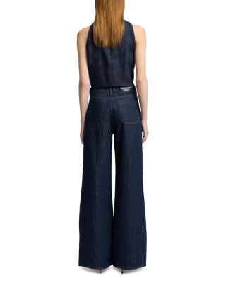 Lotta High Rise Jeans in Blueberry