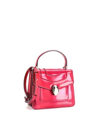 Small Serpenti Forever Top Handle Bag Leather