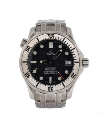 Pre-Owned Omega - Seamaster Professional Diver 300M Chronometer Automatic Watch in Stainless Steel 36mm