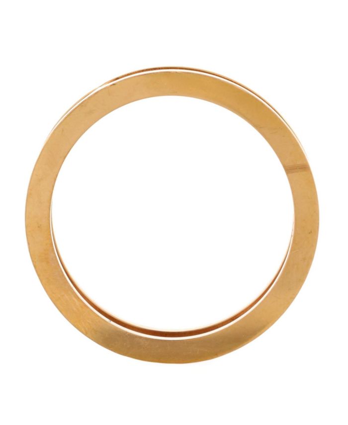 B.Zero1 Logo Openwork Ring 18K Rose Gold