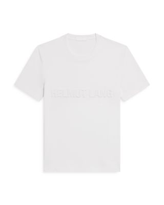 Short Sleeve Embossed Logo Tee