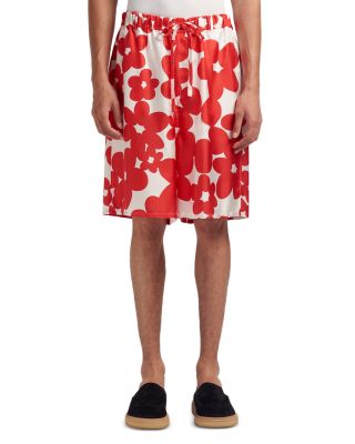 Marni - Dillies Silk Shorts